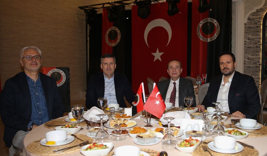 Gençlerbirliği'nde 102. kuruluş yıl dönümü kutlandı