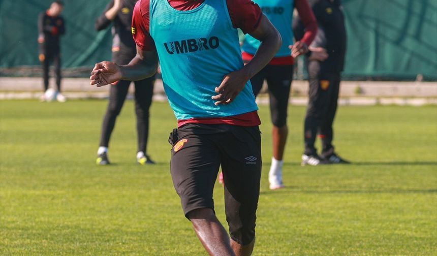 Göztepe, Eyüpspor maçının hazırlıklarına devam etti