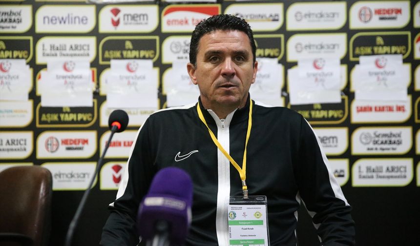 Şanlıurfaspor-Esenler Erokspor maçının ardından