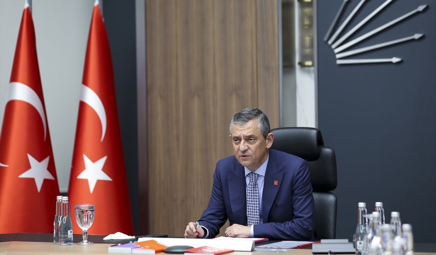 CHP Genel Başkanı Özel, SODEMBEK toplantısına başkanlık etti
