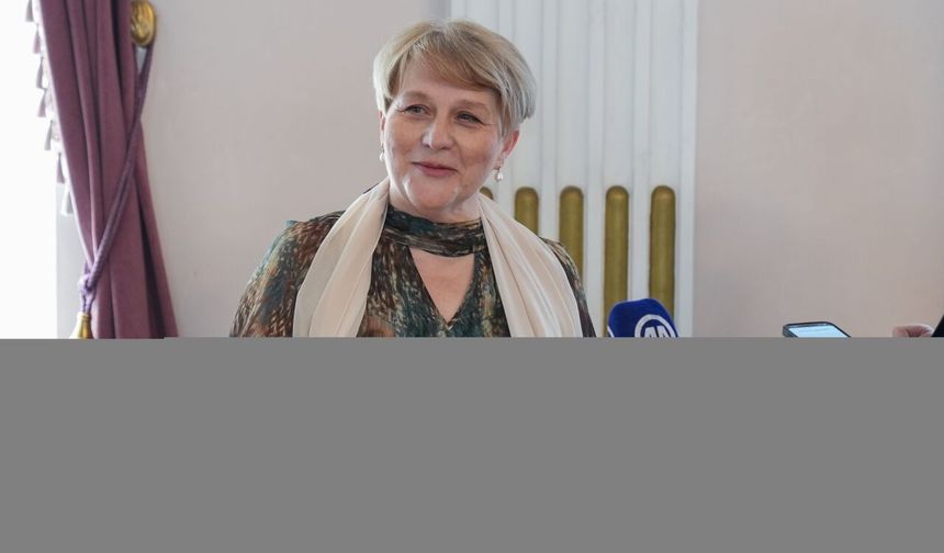 Polonya'nın Ankara Büyükelçiliğinden Avrupa Koleji Rektör Yardımcısı'nın onuruna resepsiyon