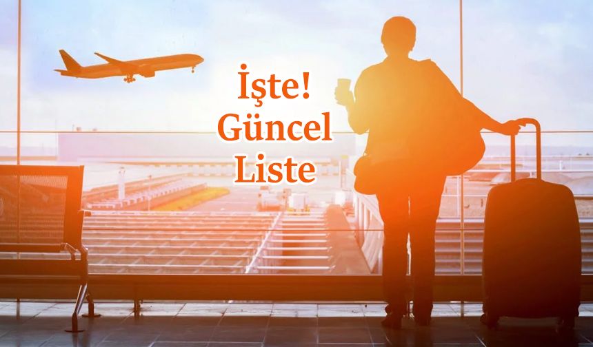 İngiltere’ye seyahatlerde valizde taşınacak eşyalar listesi değişti
