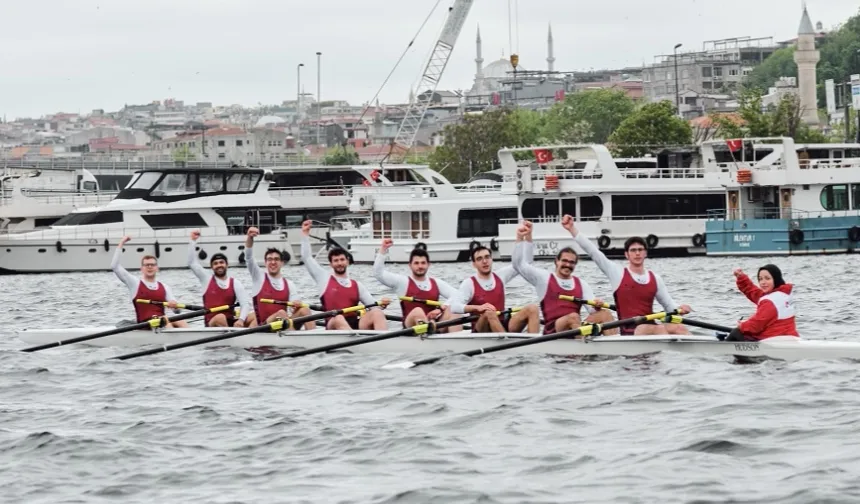 11. Haliç Dostluk Kupası Koç Üniversitesi'nin
