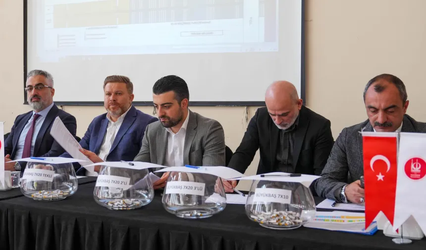 Ankara'da kurban satış yerleri kura ile belirlendi