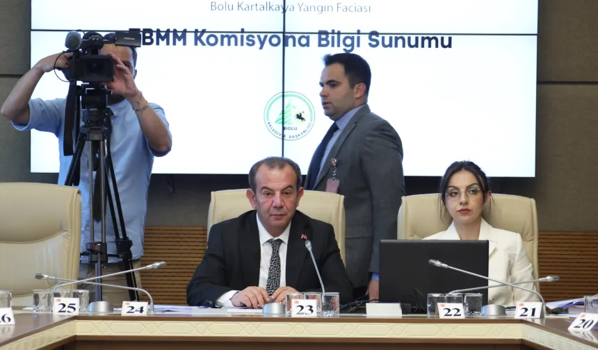 Bolu Kartalkaya otel yangını komisyonda... Başkan Özcan’dan 'denetim yetkimiz yok' savunması
