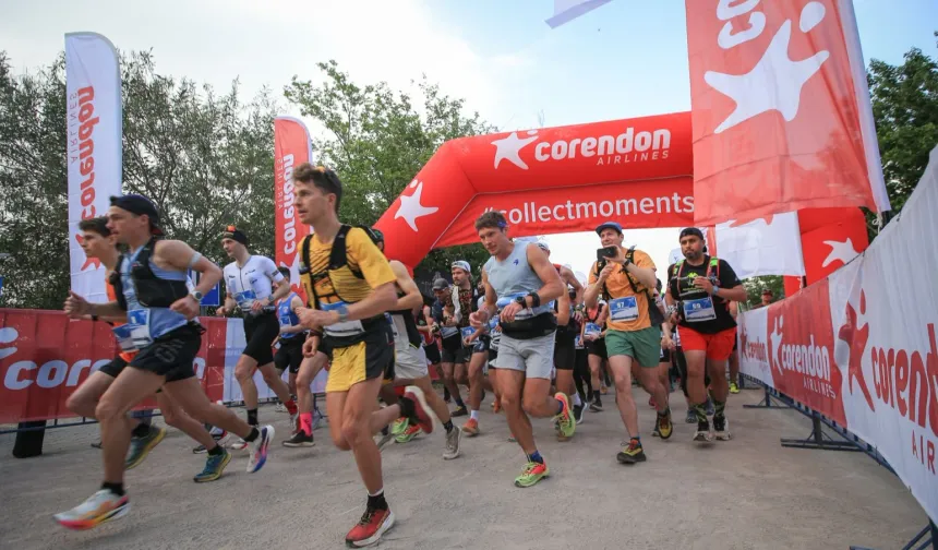 Corendon Tahtalı Run To Sky rekorlarla sona erdi