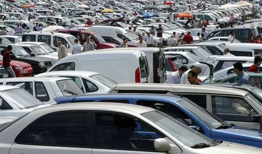 İkinci el araçlar Nisan'da yükseldi!