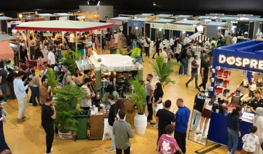 Kahve severler Antalya Coffee Fest’te buluştu