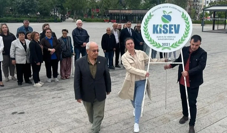 Keşan’da Engelliler Haftası'nda yetkililerin ilgisizliği tepki çekti