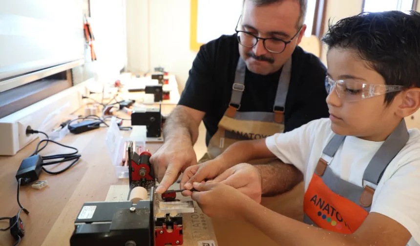 Konya'da çocuk-ebeveyn bu atölyede buluşacak