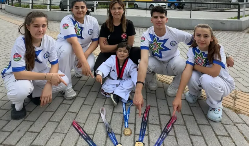 Muğlalı sporcular Yunanistan’da tarih yazdı