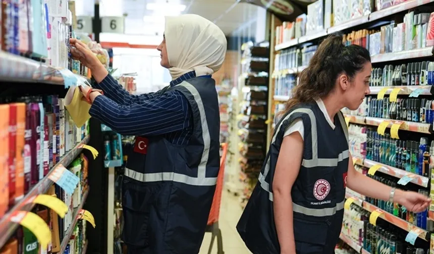 Ticaret'ten 4 aylık denetim bilançosu: 1 milyar 25 milyon TL ceza!