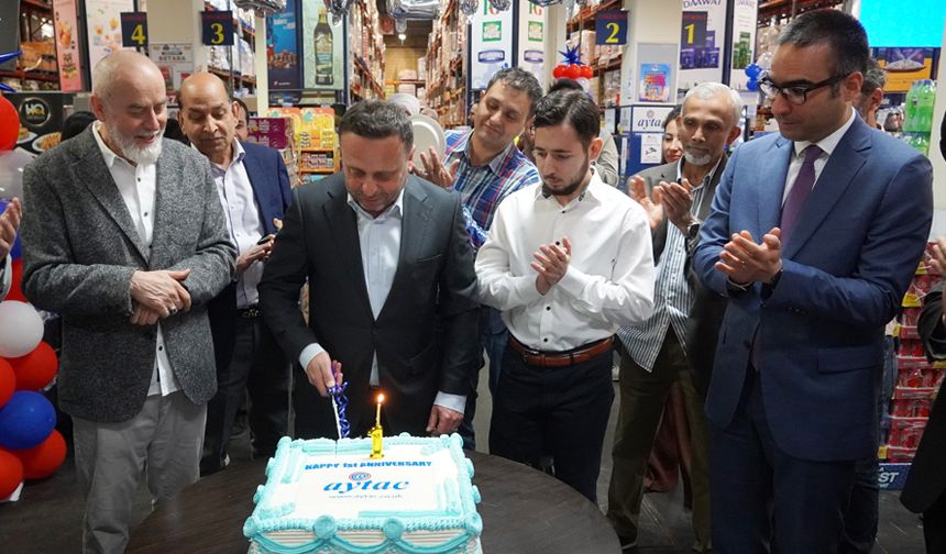 TRS@Aytac Cash and Carry’e birinci yılında görkemli kutlama