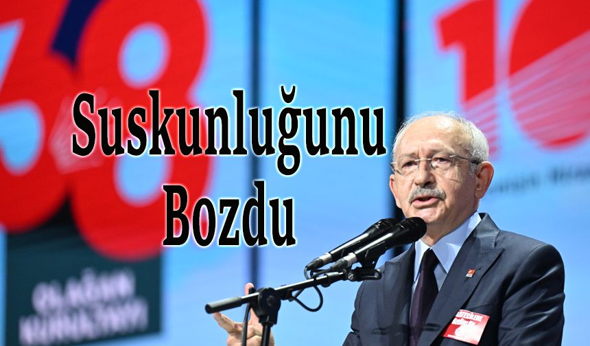 Kılıçdadoğlu'ndan CHP'nin 38. Olağan Kurultayı Açıklaması