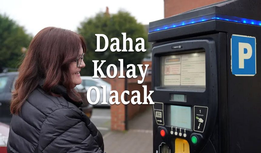 Sürücüler, tüm otoparklarda tek uygulama kullanabilecek