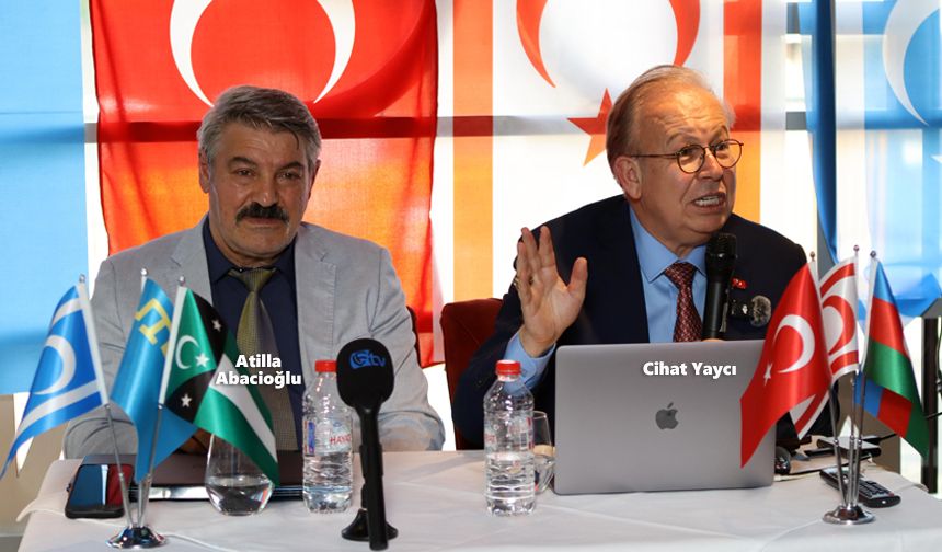 Londra’da “Mavi Vatan” Vurgusu: Cihat Yaycı’dan Stratejik Mesajlar
