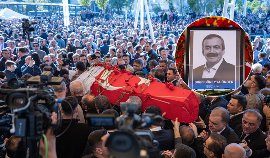 Sırrı Süreyya Önder son yolculuğuna uğurlandı