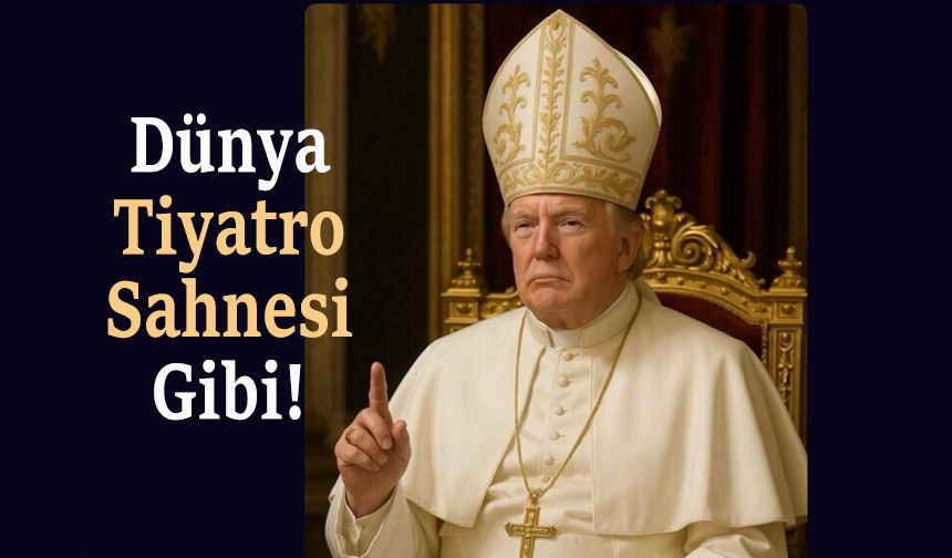 Yapay zeka Trump’ı papa yaptı: Fotoğraf interneti salladı!