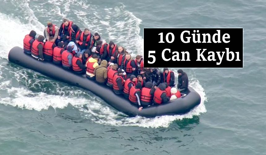 Manş Denizi'nde göçmen anne ve çocuk hayatını kaybetti