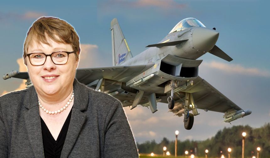 İngiltere’den, Türkiye’ye ‘Eurofighter’ satışına destek