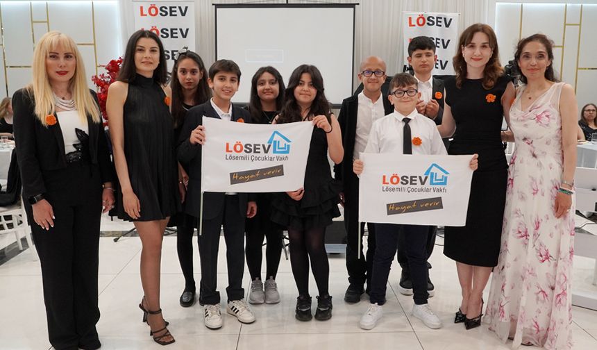 Londra’dan Lösemi Hastalarına Anlamlı Destek