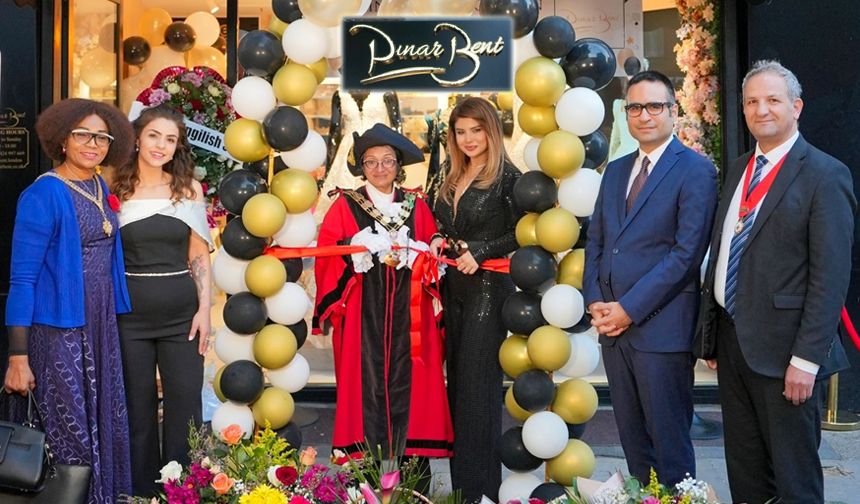 ‘Pınar Bent’ Gelinlik Markası Londra’da Hizmete Girdi