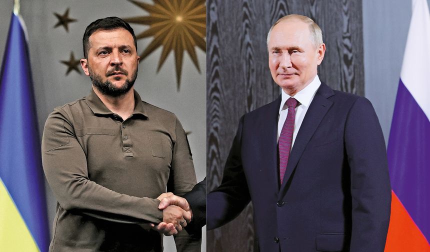 Putin ile Zelenskiy Türkiye'de bir araya gelecek