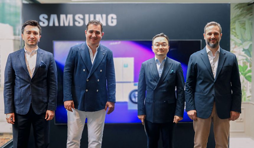 Samsung Türkiye, 2025 Bespoke AI cihazlarını tanıttı