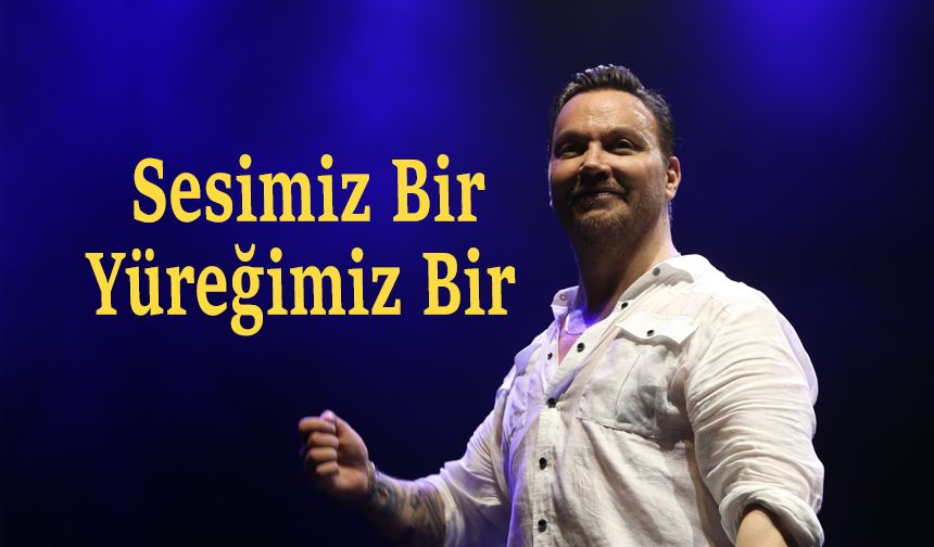 Sinan Akçıl’a, Hatay konserinde büyük ilgi