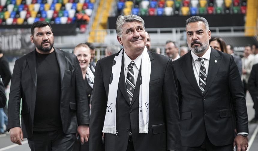 Serdar Adalı, ikinci defa Beşiktaş başkanı