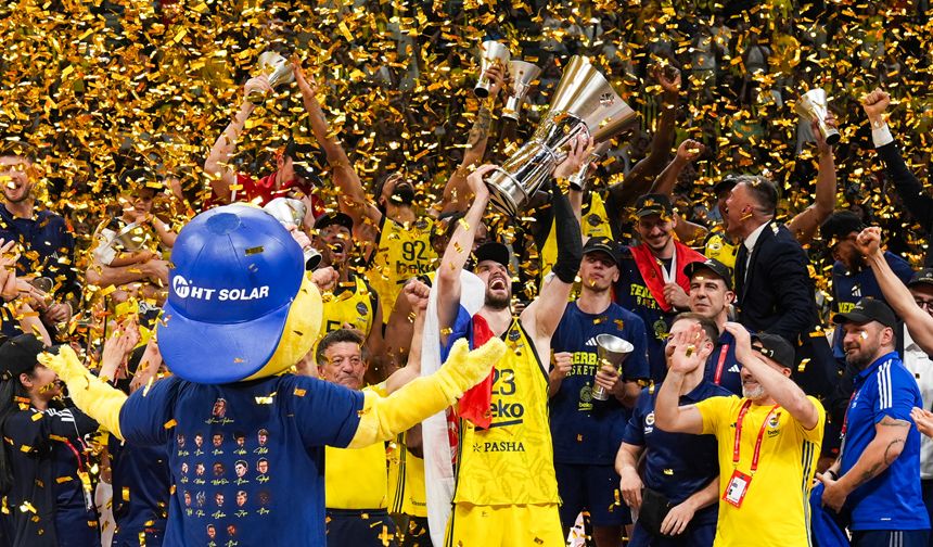 Fenerbahçe, ikinci kez Avrupa'nın zirvesinde
