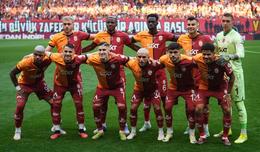 Galatasaray, Süper Lig'de şampiyon oldu