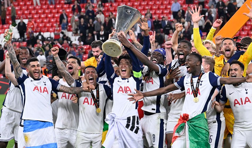 Tottenham, tarihinde üçüncü kez UEFA Avrupa Ligi'nde şampiyon