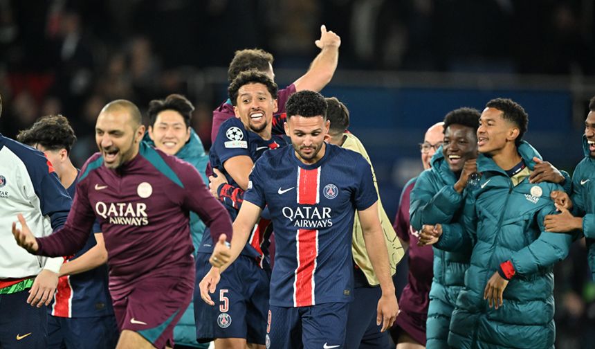 PSG, UEFA Şampiyonlar Ligi finalinde Inter'in rakibi oldu