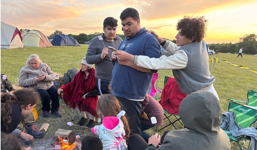 TWPA'dan Londra'da, Otizmli Çocuklar İçin Kamp