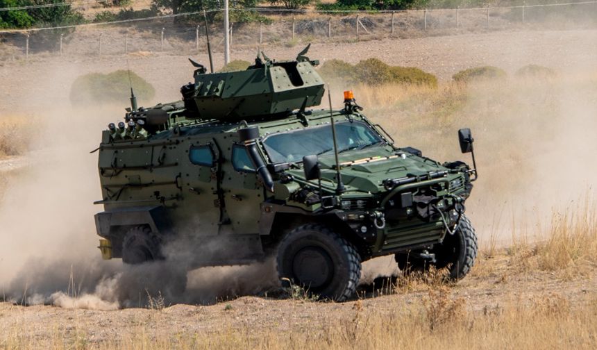 Zırhlı ihracatı, Nurol Makina'yı 220 basamak yukarıya taşıdı