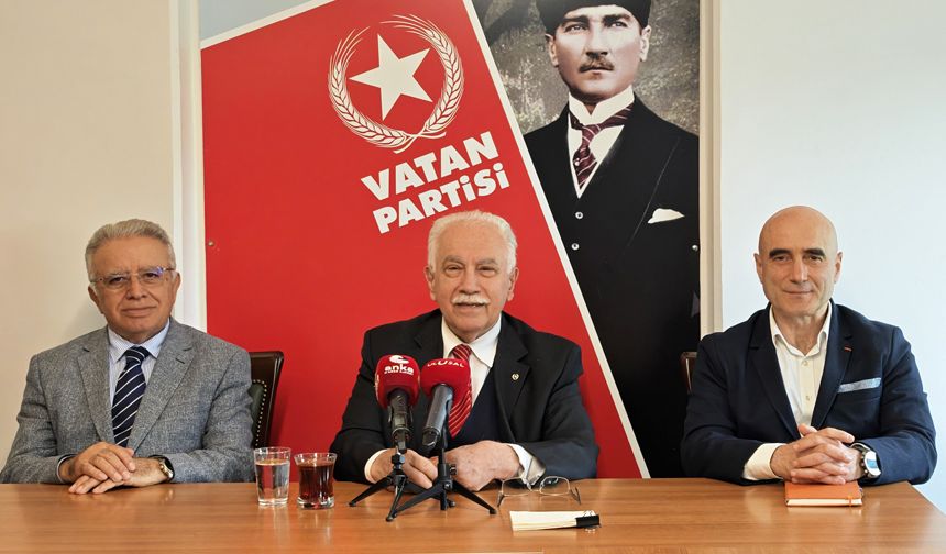 Doğu Perinçek'ten, Dedeağaç'taki NATO tatbikatına tepki