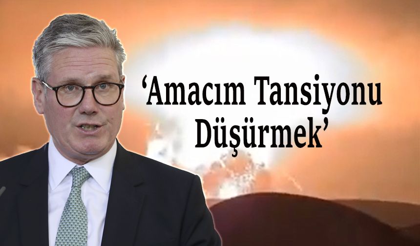 İngiltere, İran oyununa girmiyor: Biz yokuz!