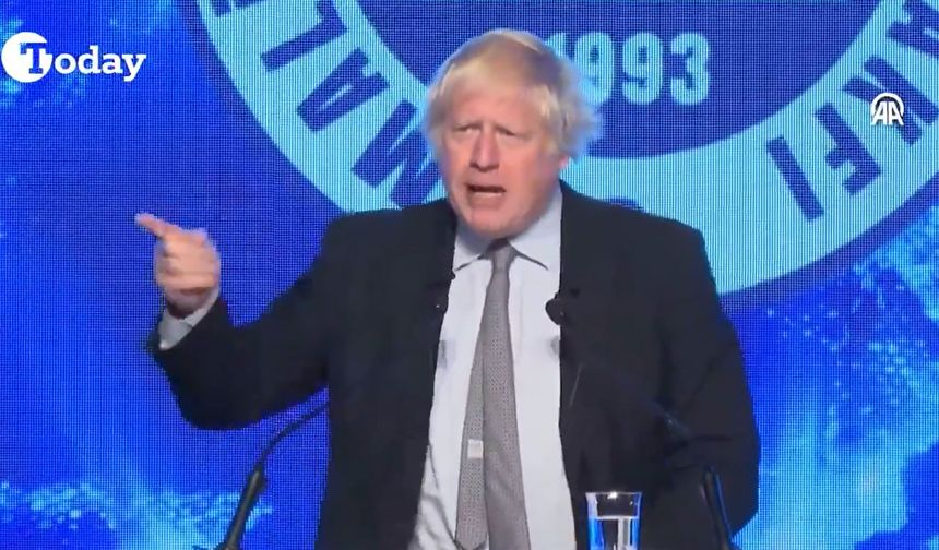 Boris Johnson'dan Türkiye'nin altyapı yatırımlarına övgü
