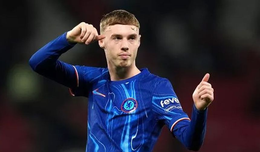Chelsea'da 10 numa Cole Palmer'a emanet