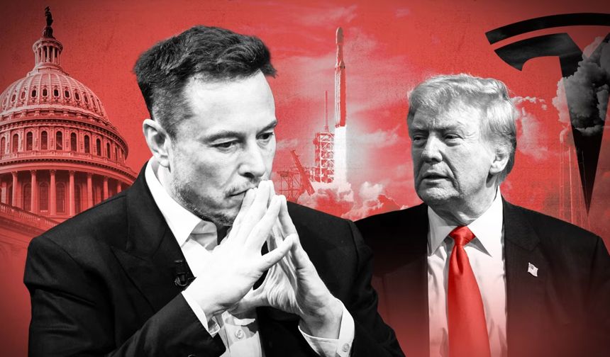 Trump ile Musk Arasında Büyük Savaş Başladı!