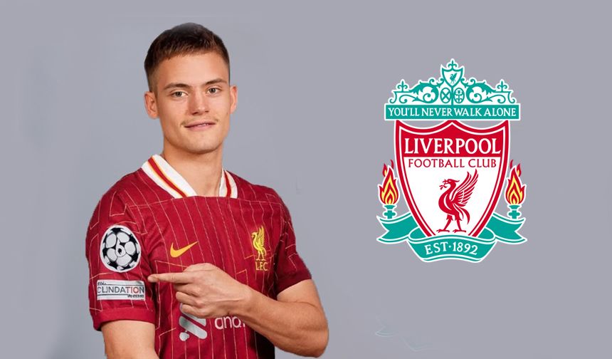 Liverpool, Florian Wirtz'i renklerine bağladı