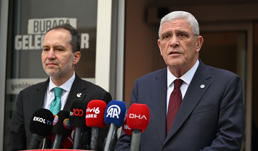Müsavat Dervişoğlu, Fatih Erbakan ile görüştü