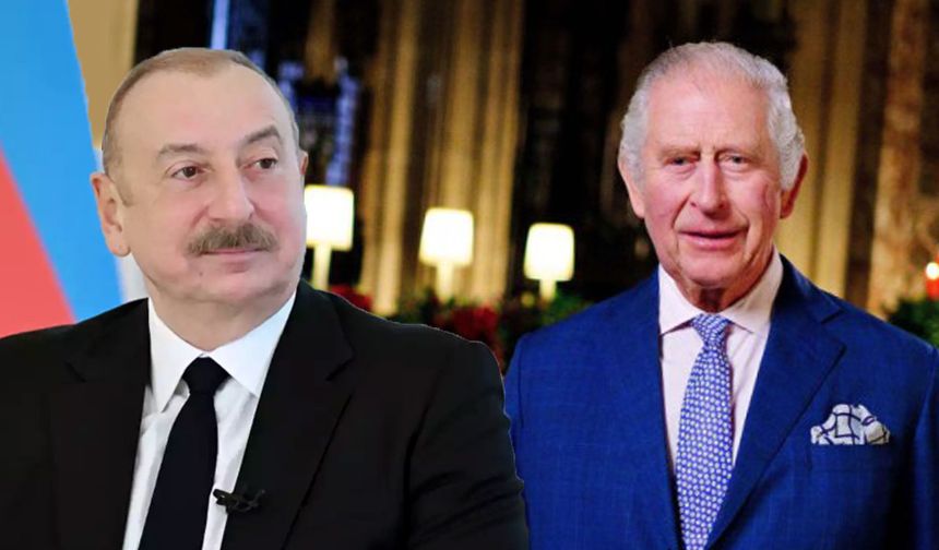 İlham Aliyev’den Kral Charles’a Doğum Günü Mesajı
