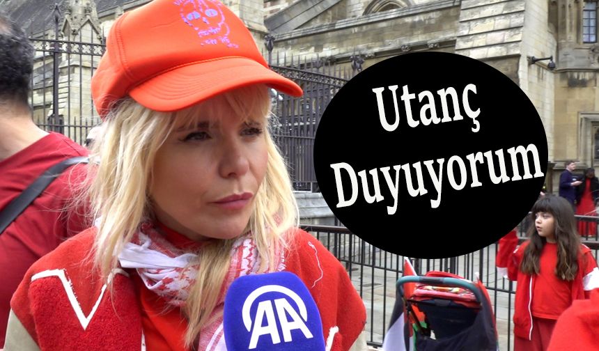 İngiliz şarkıcı Paloma Faith'ten, İnglitere'nin İsrail desteğine sert eleştiri