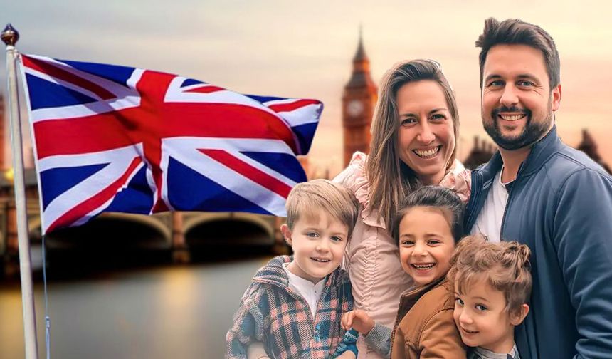 İngiltere’de, Aile Vizelerinde Gelir Şartını Düşürme Adımı!