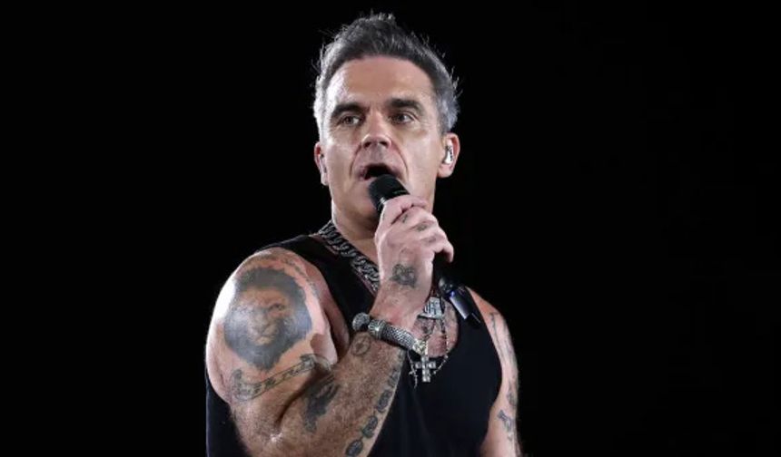 Robbie Williams, İTÜ Stadyumu'nda konser verecek