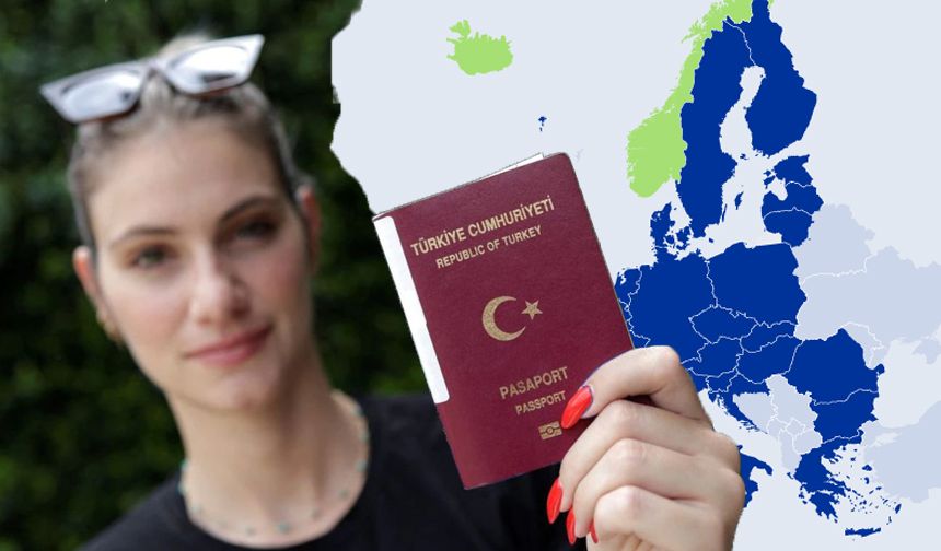 Şengen bölgesinin kapları Türklere kapandı: Vize başvuruları donduruldu