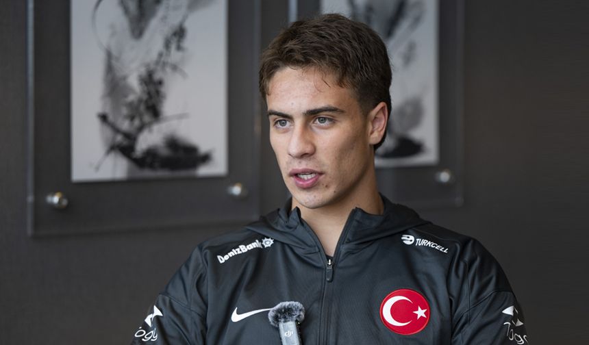 Milli Futbolcu Kenan Yıldız, hedefinde Dünya Kupası var