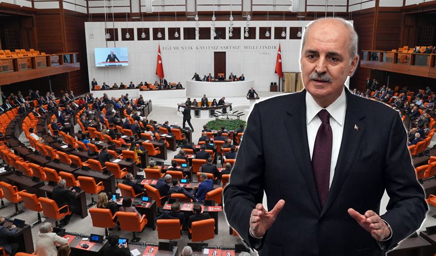Numan Kurtulmuş, yeniden TBMM Başkanı seçildi